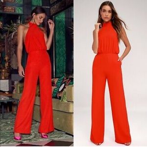 Moment for Life Halter Jumpsuit